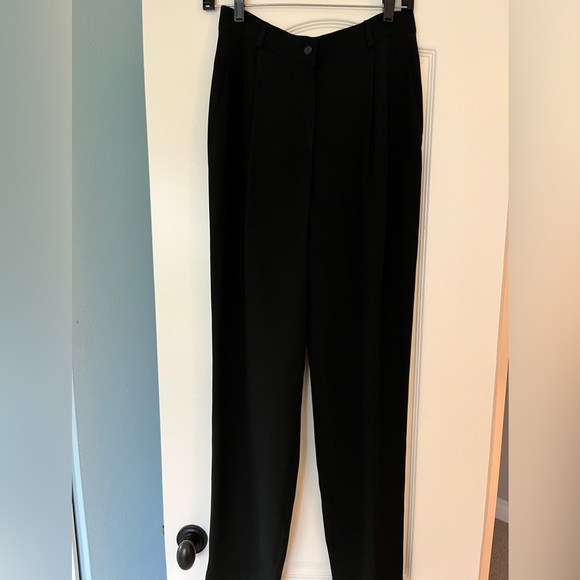 GIORGIO ARMANI Black Slacks - Picture 2 of 10
